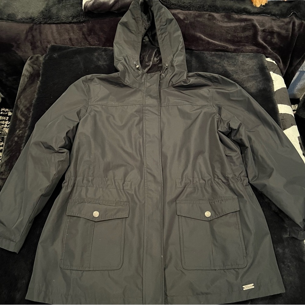 Natural Reflections Hooded Jacket Lined